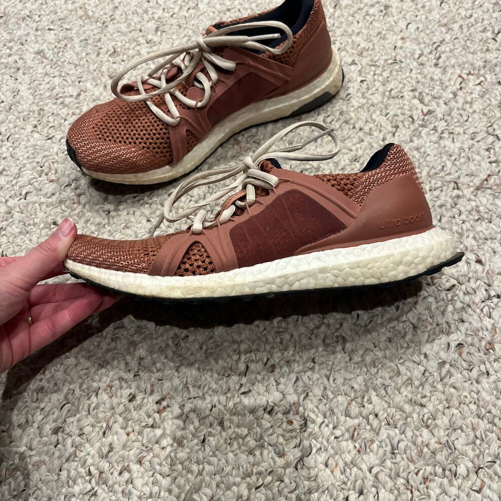 Adidas Stella McCartney Ultraboost Women's Running Shoes Sz 7.5 Active Workout - Picture 2 of 8